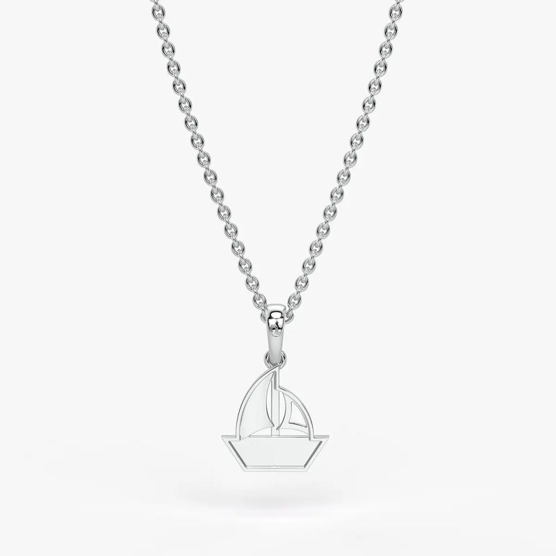 SailiPop Dream Boat Kids Pendant