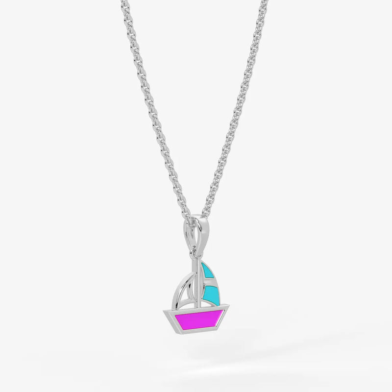 SailiPop Dream Boat Kids Pendant