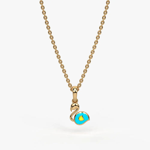 FlamiPop Sunny Bird Kids Pendant