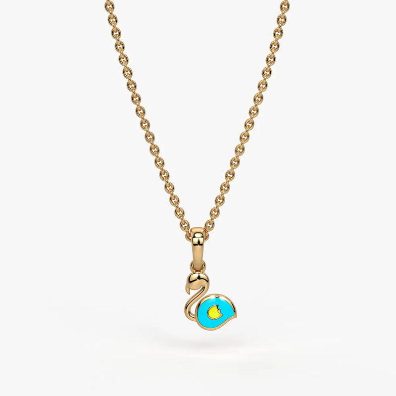 FlamiPop Sunny Bird Kids Pendant