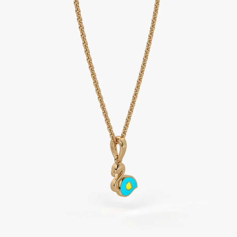 FlamiPop Sunny Bird Kids Pendant