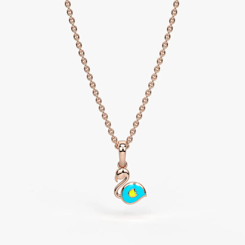 FlamiPop Sunny Bird Kids Pendant