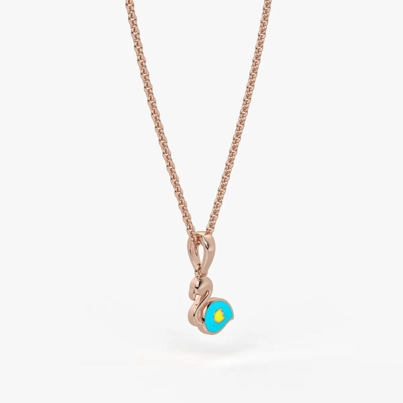 FlamiPop Sunny Bird Kids Pendant