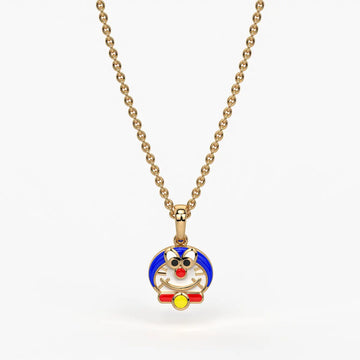 Zuzu Smiley Toon Kids Pendant