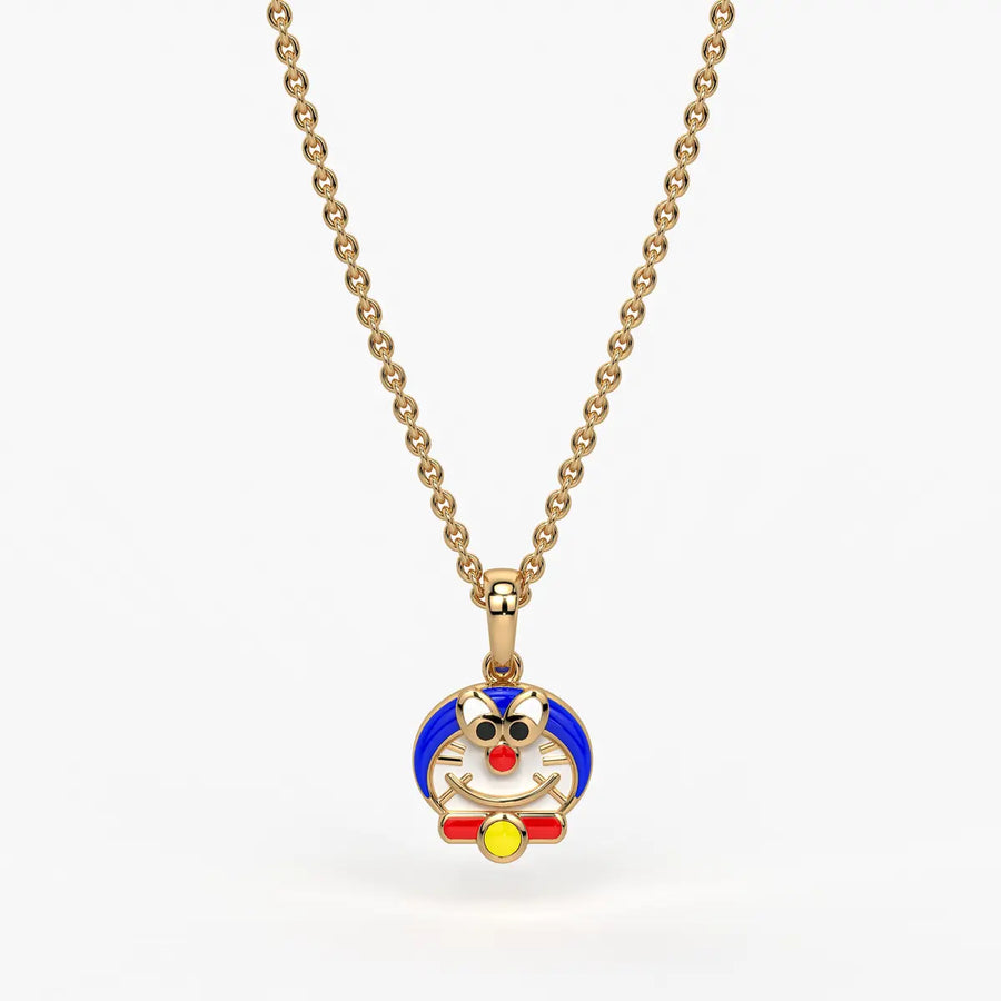 Zuzu Smiley Toon Kids Pendant