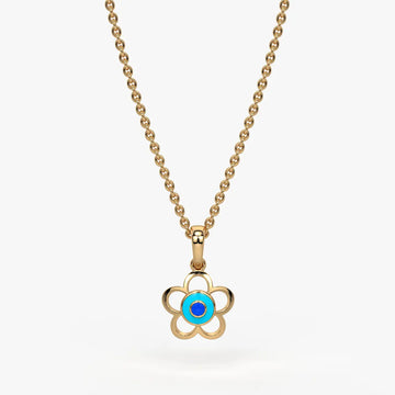 Bloomy Pop Daisy Kids Pendant