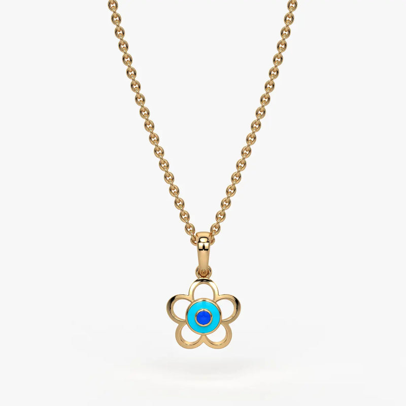 Bloomy Pop Daisy Kids Pendant