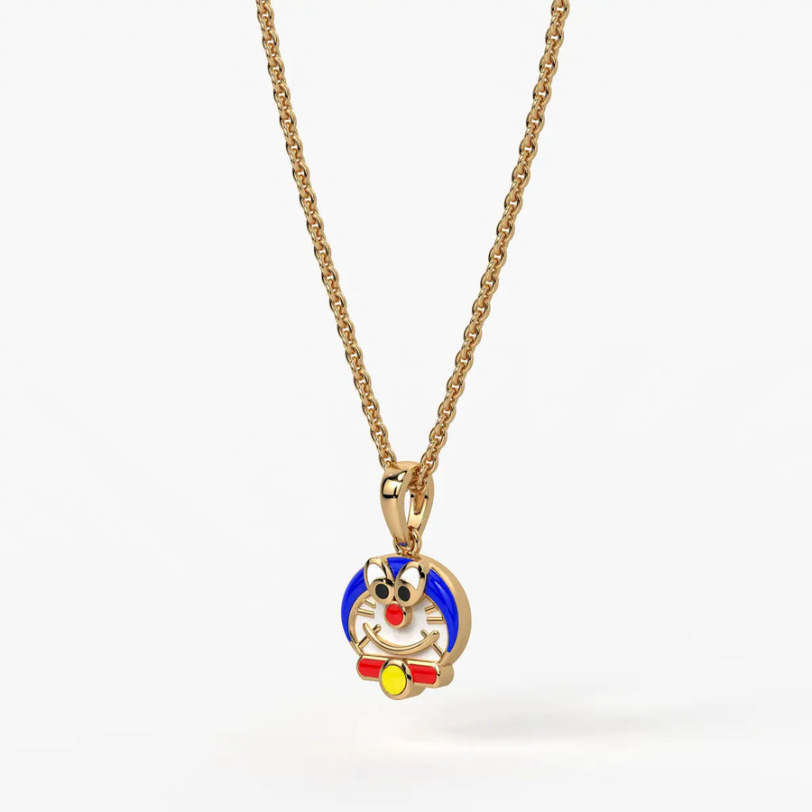 Zuzu Smiley Toon Kids Pendant