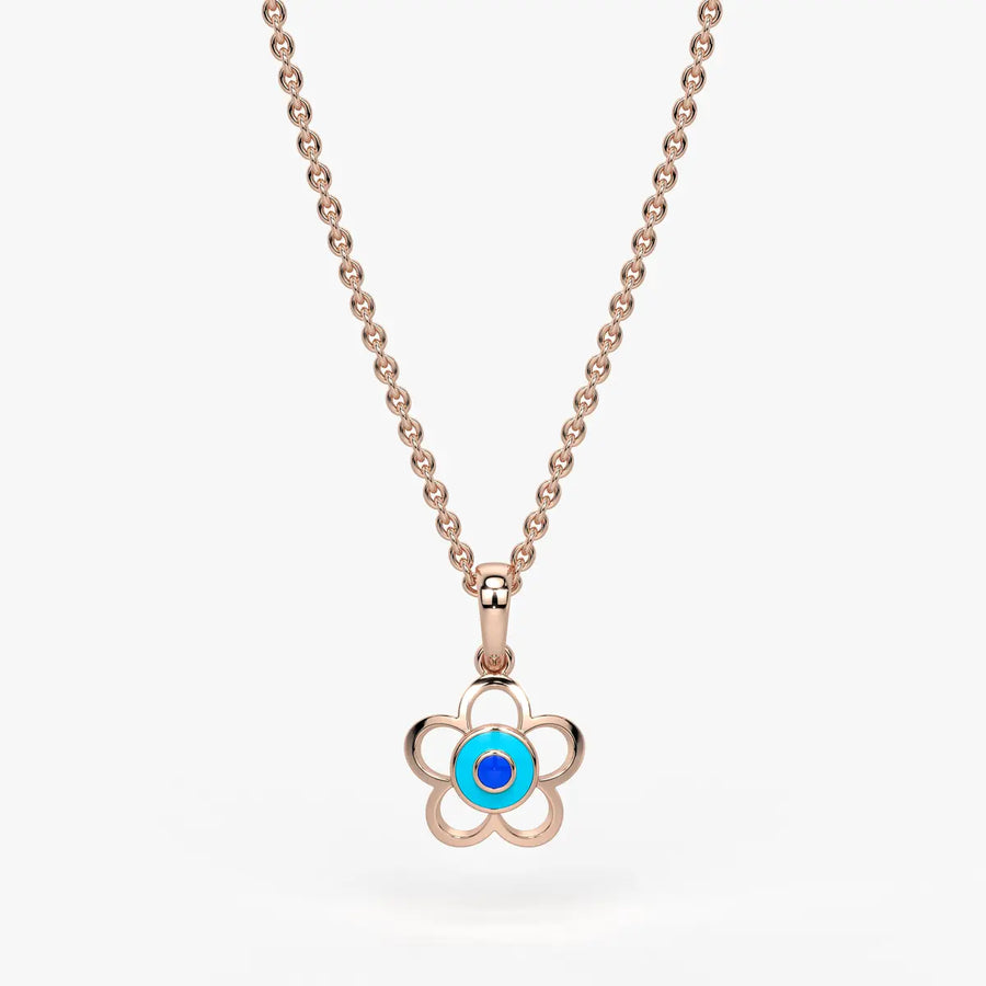 Bloomy Pop Daisy Kids Pendant