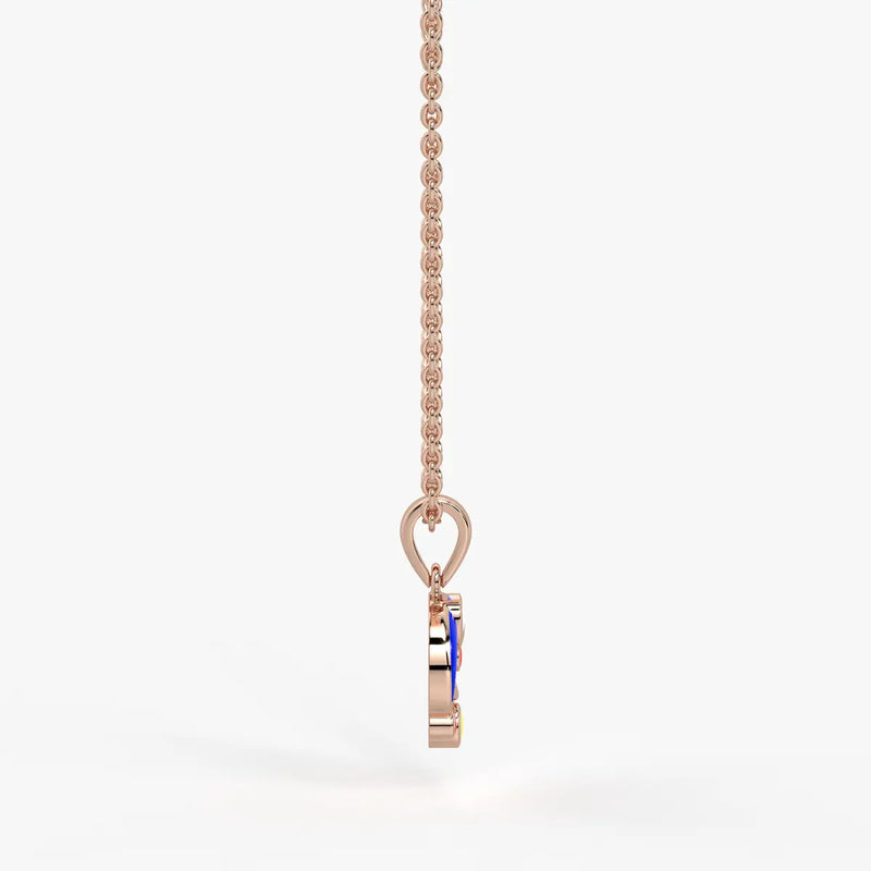 Zuzu Smiley Toon Kids Pendant