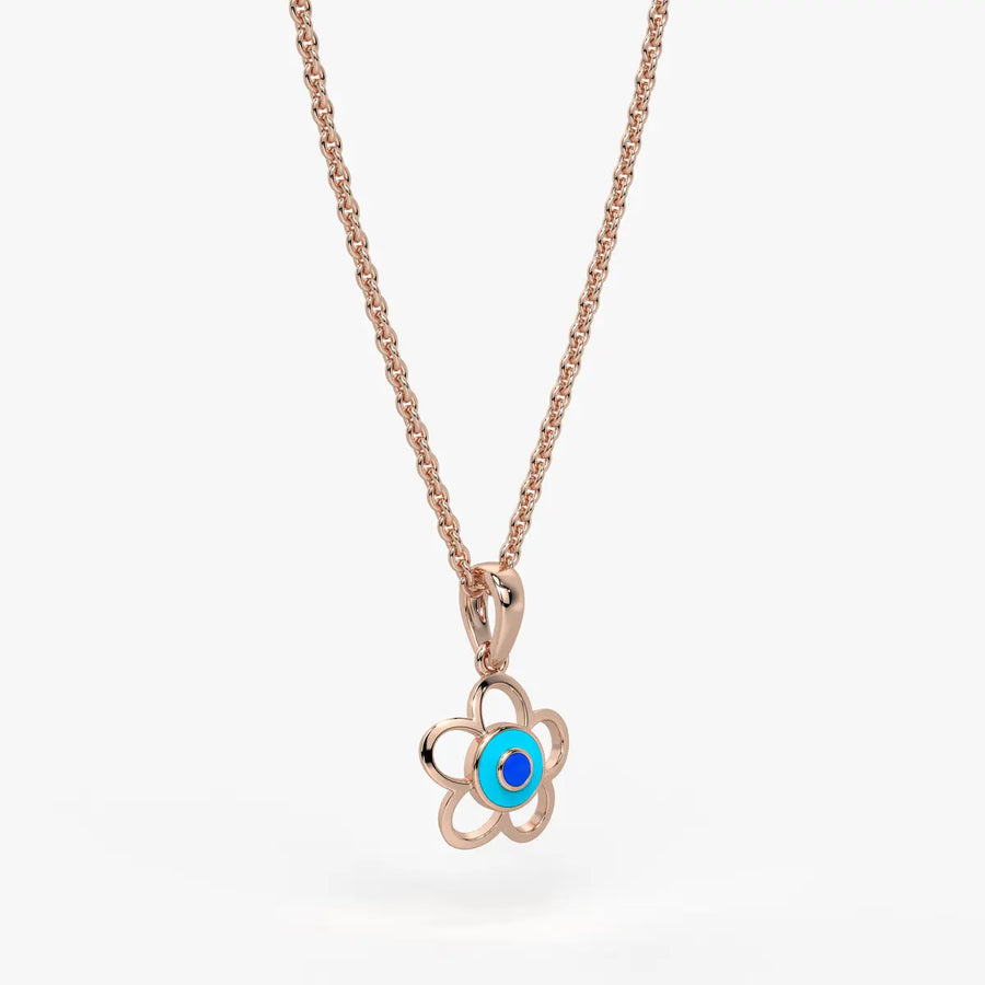Bloomy Pop Daisy Kids Pendant