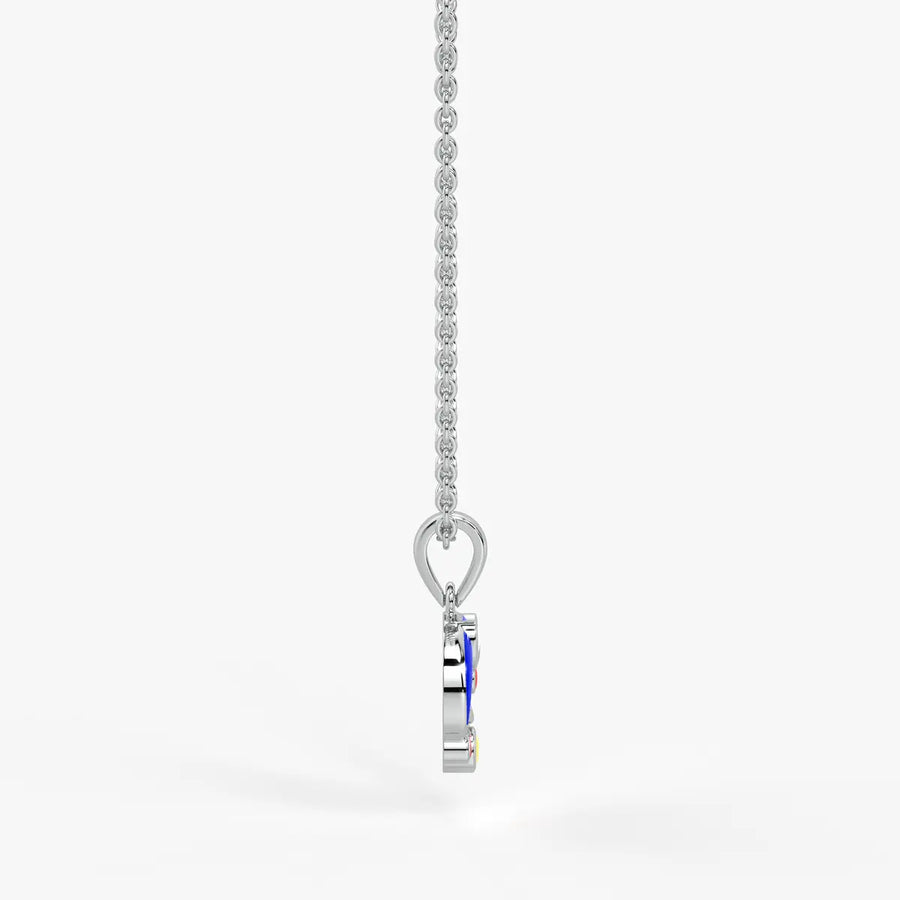 Zuzu Smiley Toon Kids Pendant
