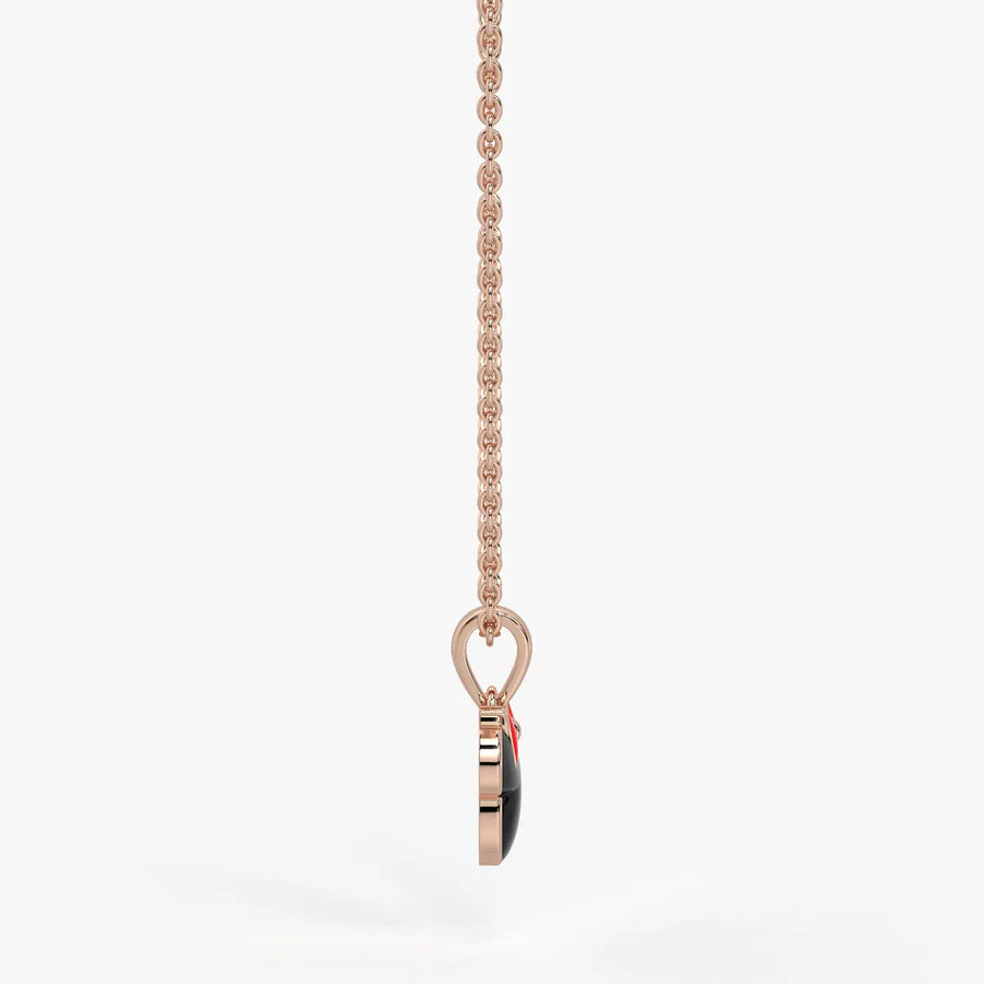 Mimi Bow Charm Kids Pendant