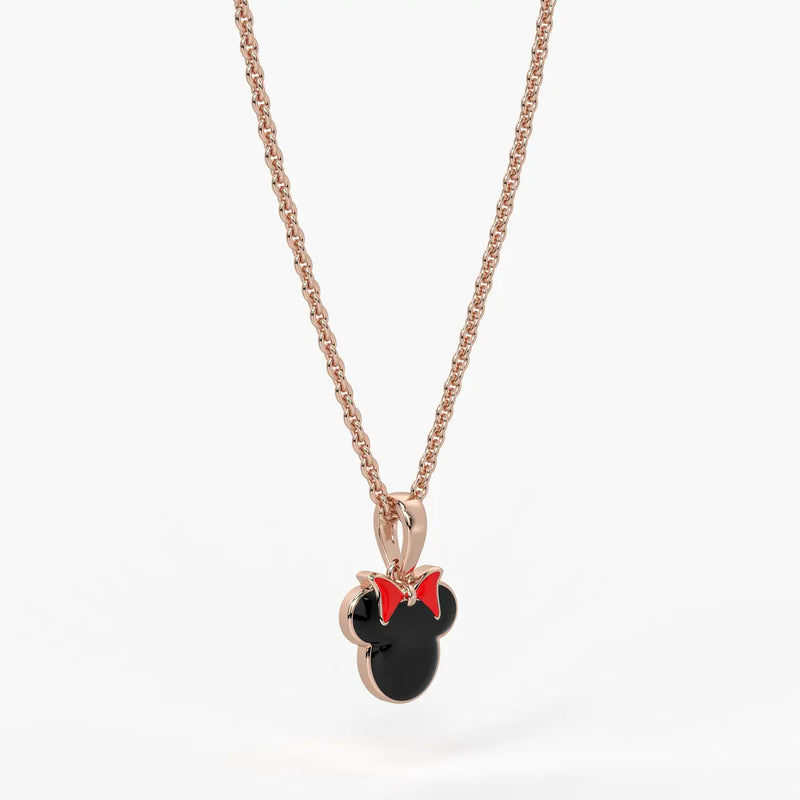 Mimi Bow Charm Kids Pendant