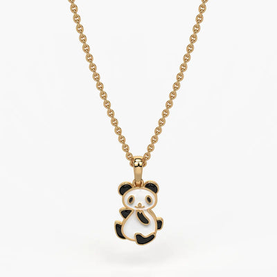 Cuddle Cub Panda Pendant