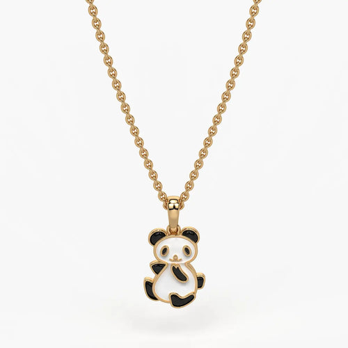 Cuddle Cub Panda Pendant