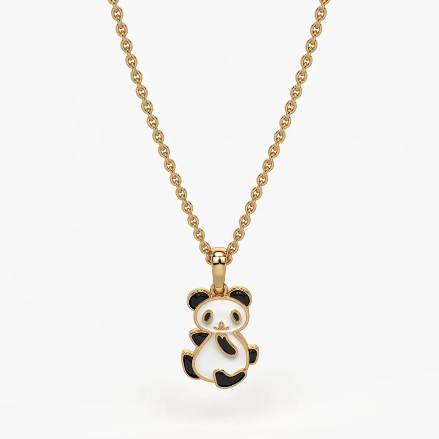 Cuddle Cub Panda Pendant