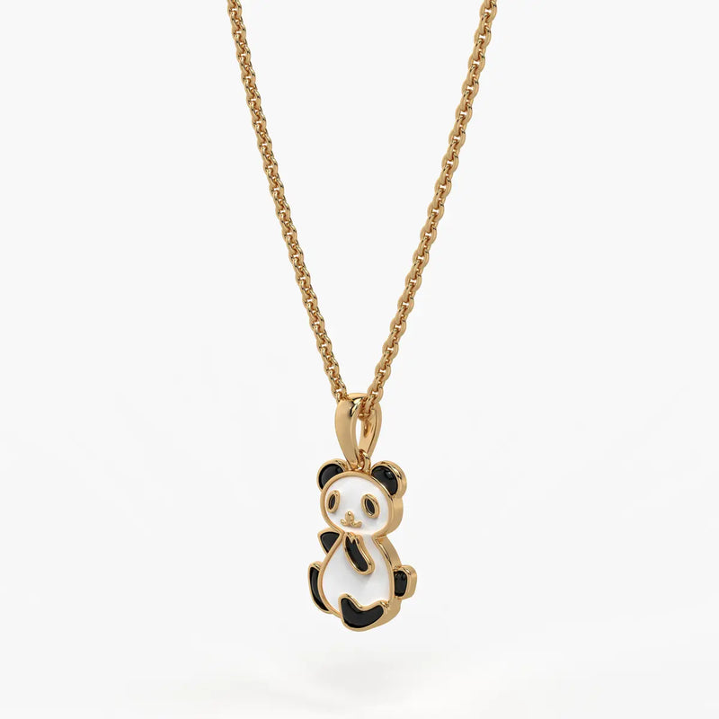 Cuddle Cub Panda Pendant