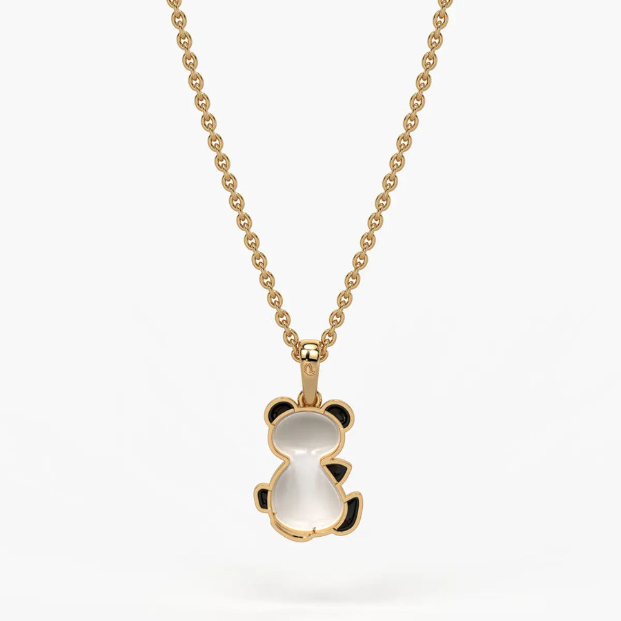 Cuddle Cub Panda Pendant