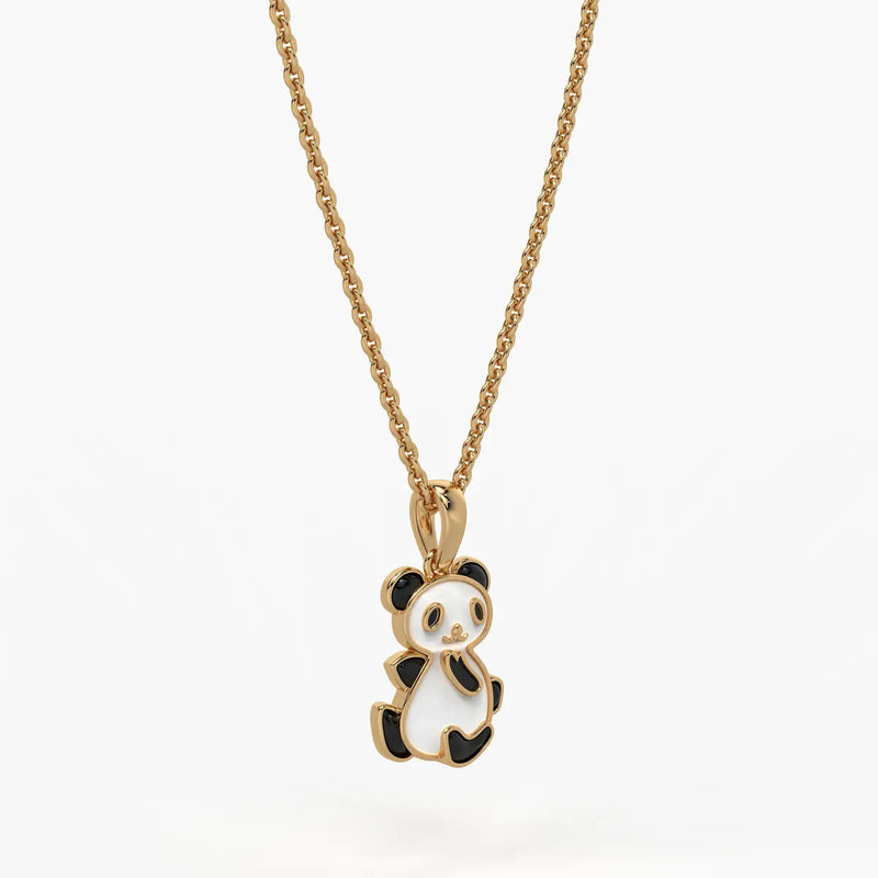 Cuddle Cub Panda Pendant