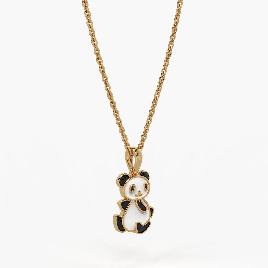 Cuddle Cub Panda Pendant