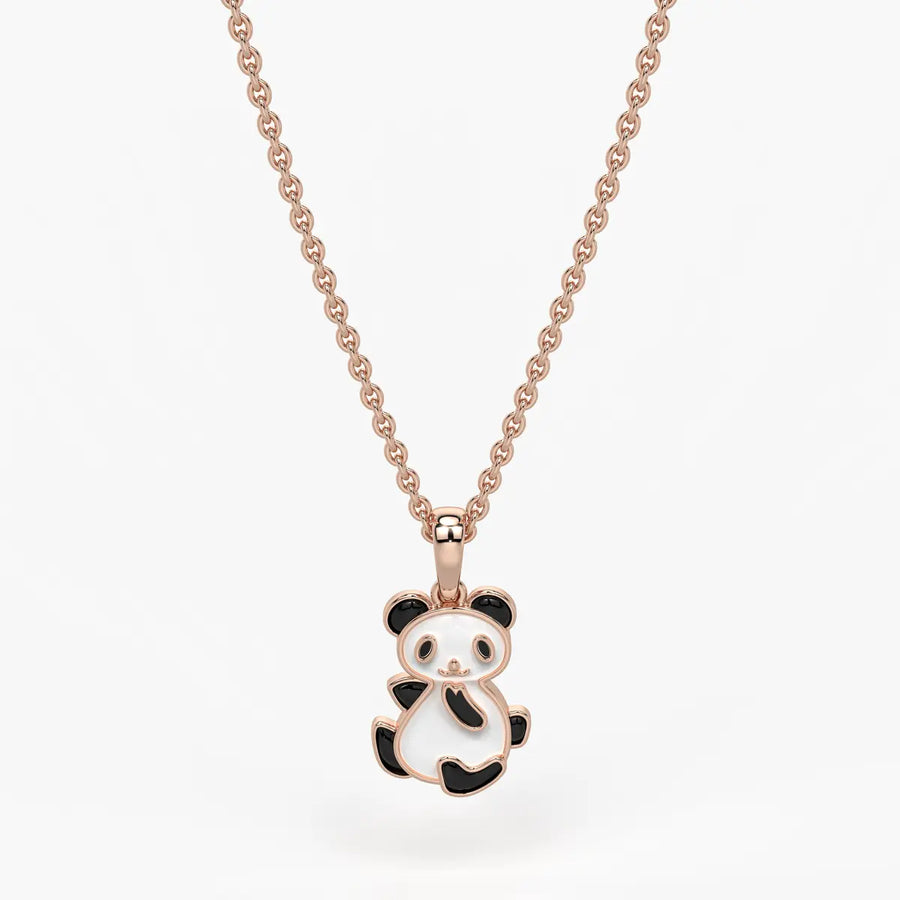 Cuddle Cub Panda Pendant