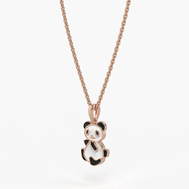 Cuddle Cub Panda Pendant