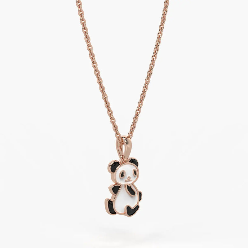 Cuddle Cub Panda Pendant