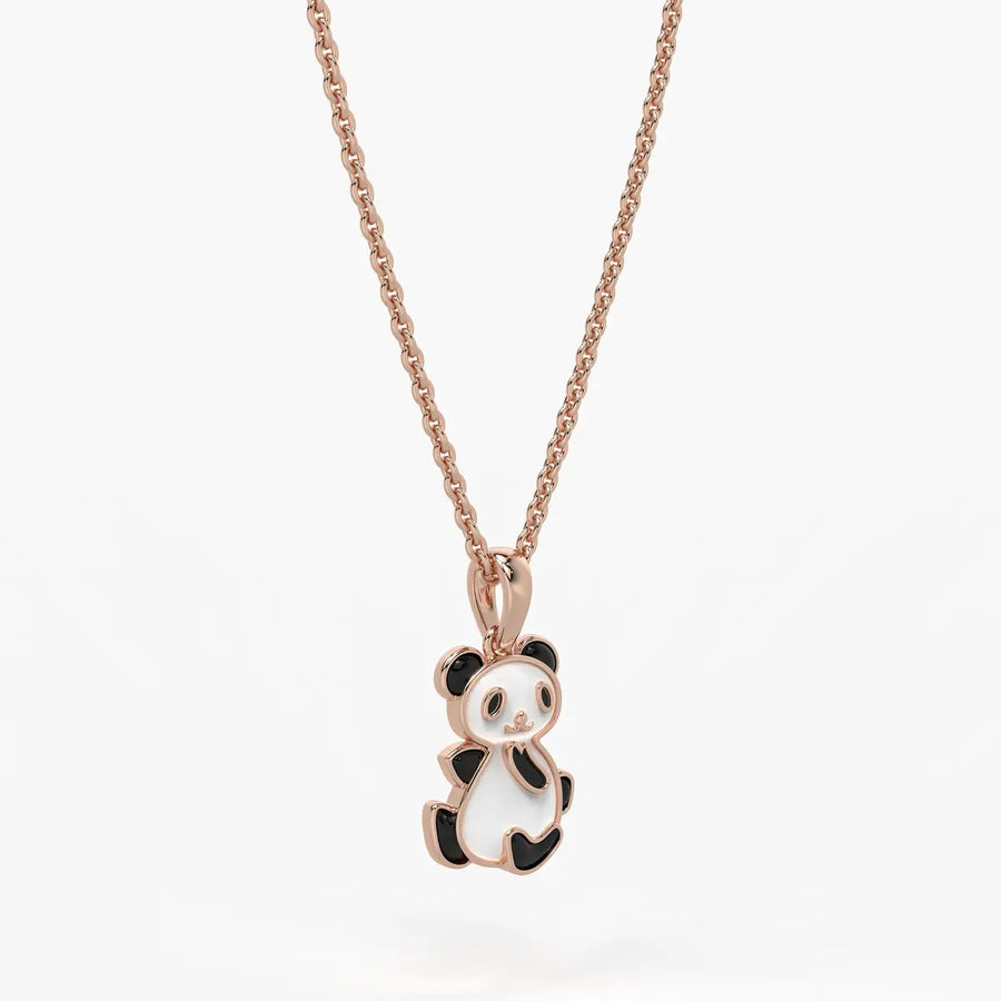 Cuddle Cub Panda Pendant