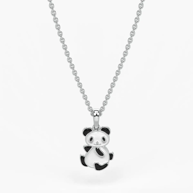 Cuddle Cub Panda Pendant
