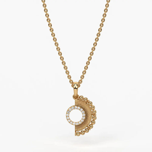 Orlune Halo Pendant