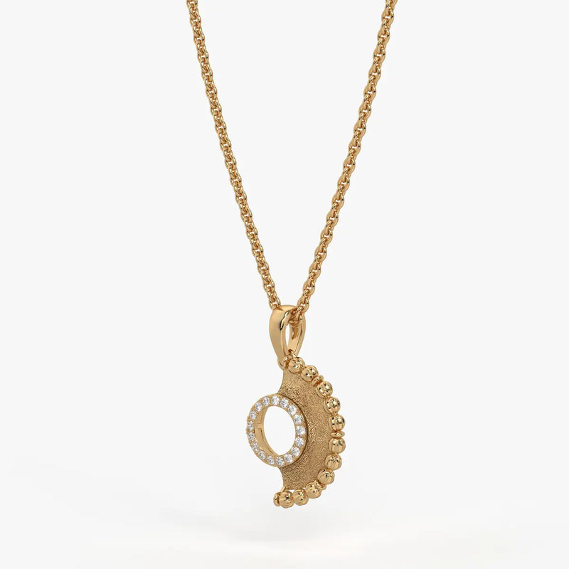 Orlune Halo Pendant