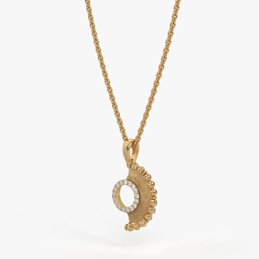 Orlune Halo Pendant