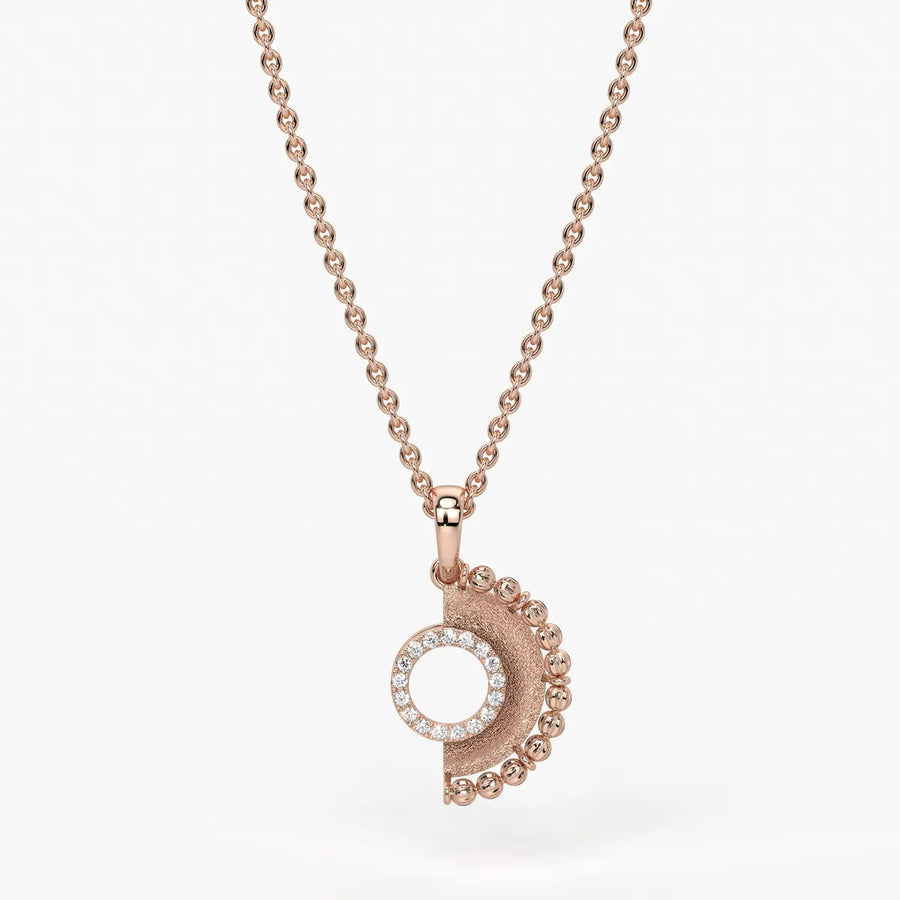Orlune Halo Pendant