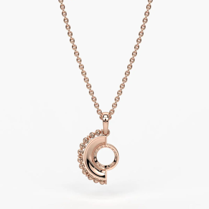 Orlune Halo Pendant