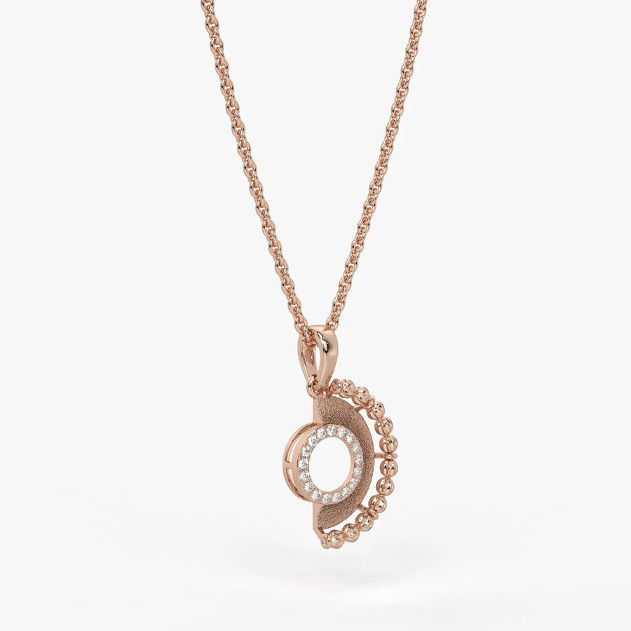 Orlune Halo Pendant