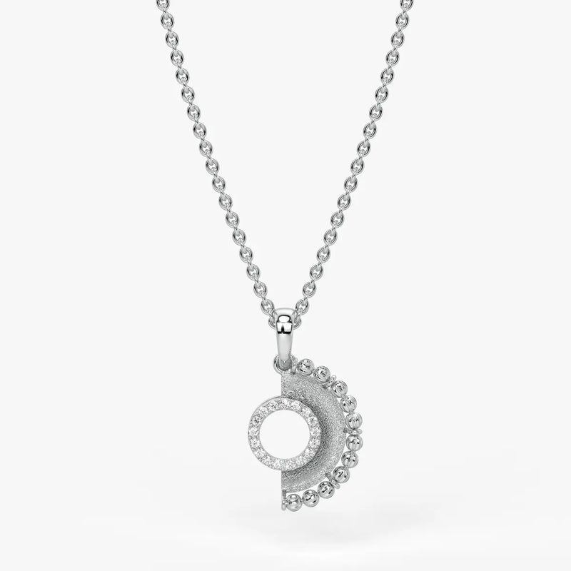 Orlune Halo Pendant