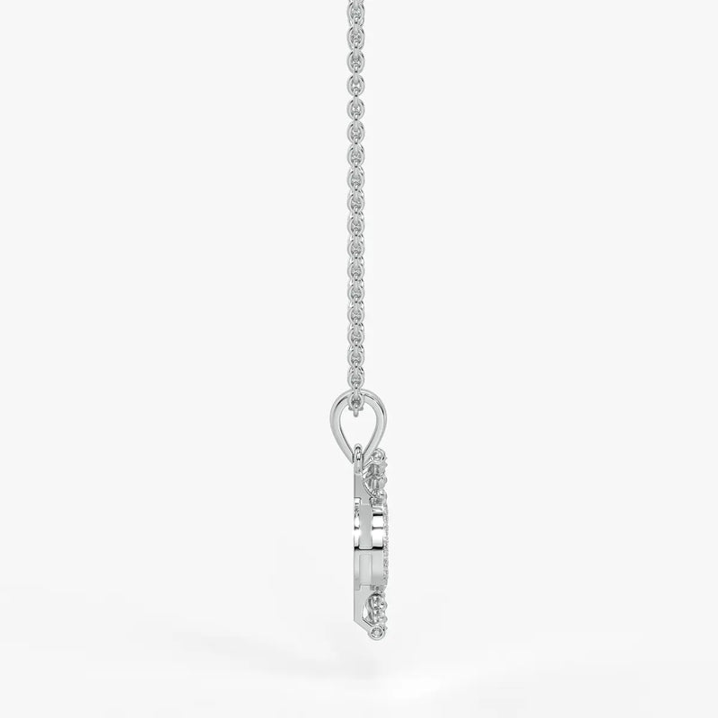 Orlune Halo Pendant