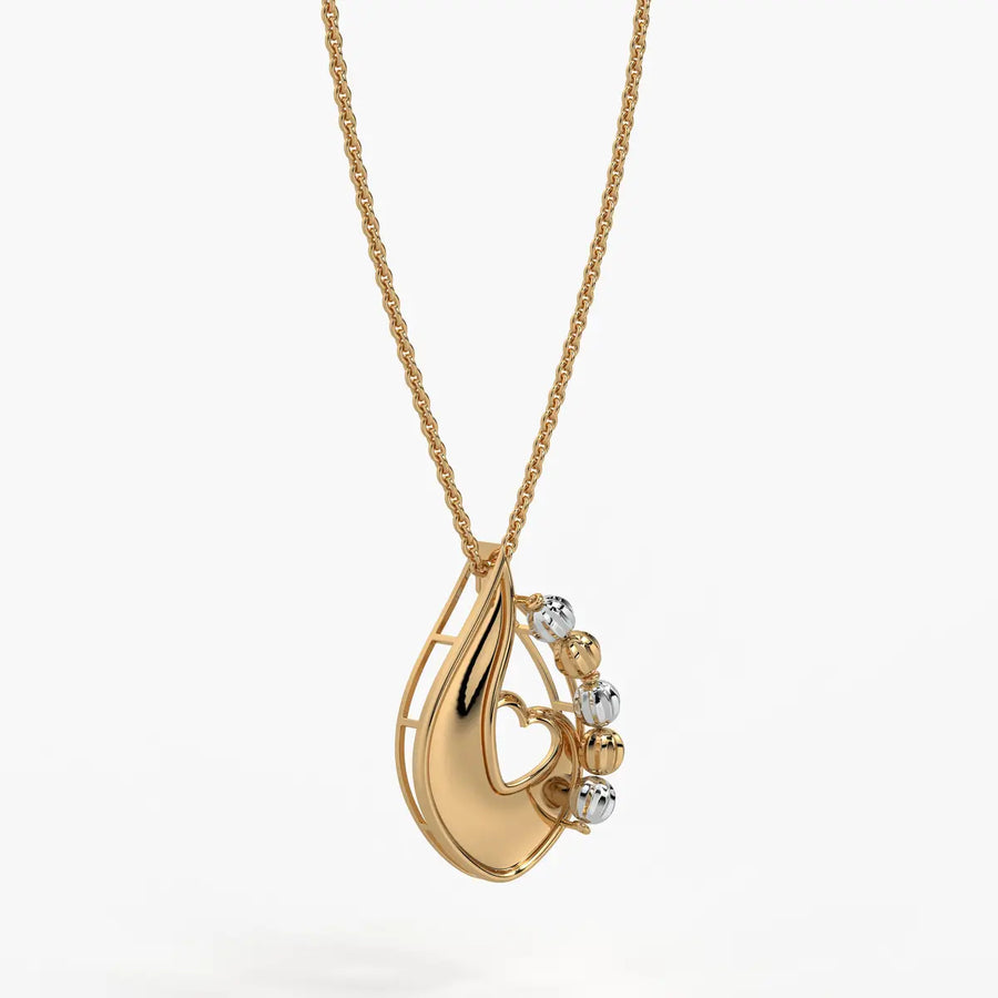 Heartdrop Muse Pendant