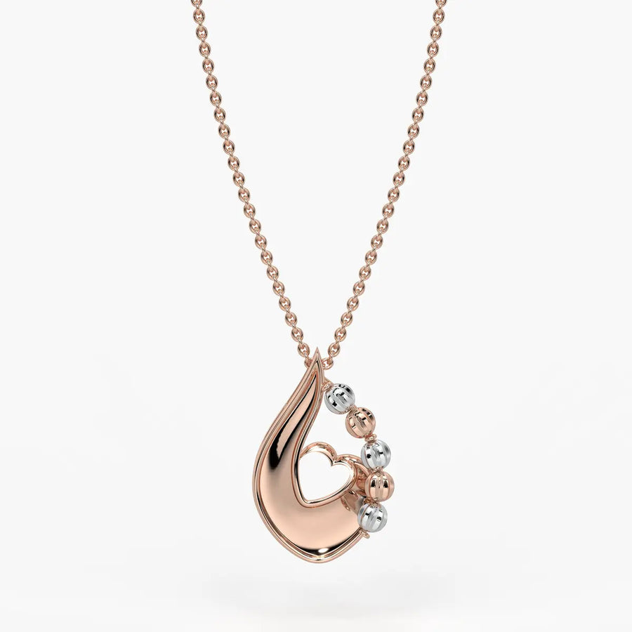 Heartdrop Muse Pendant