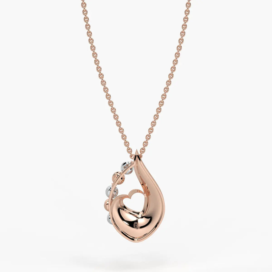 Heartdrop Muse Pendant