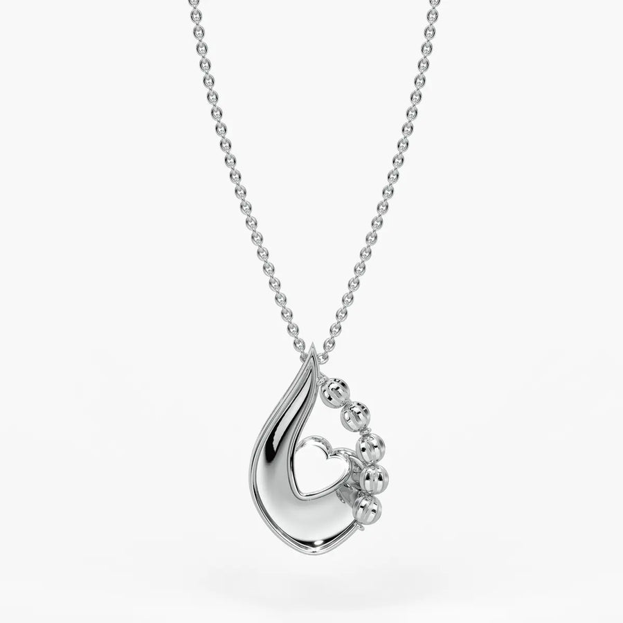 Heartdrop Muse Pendant