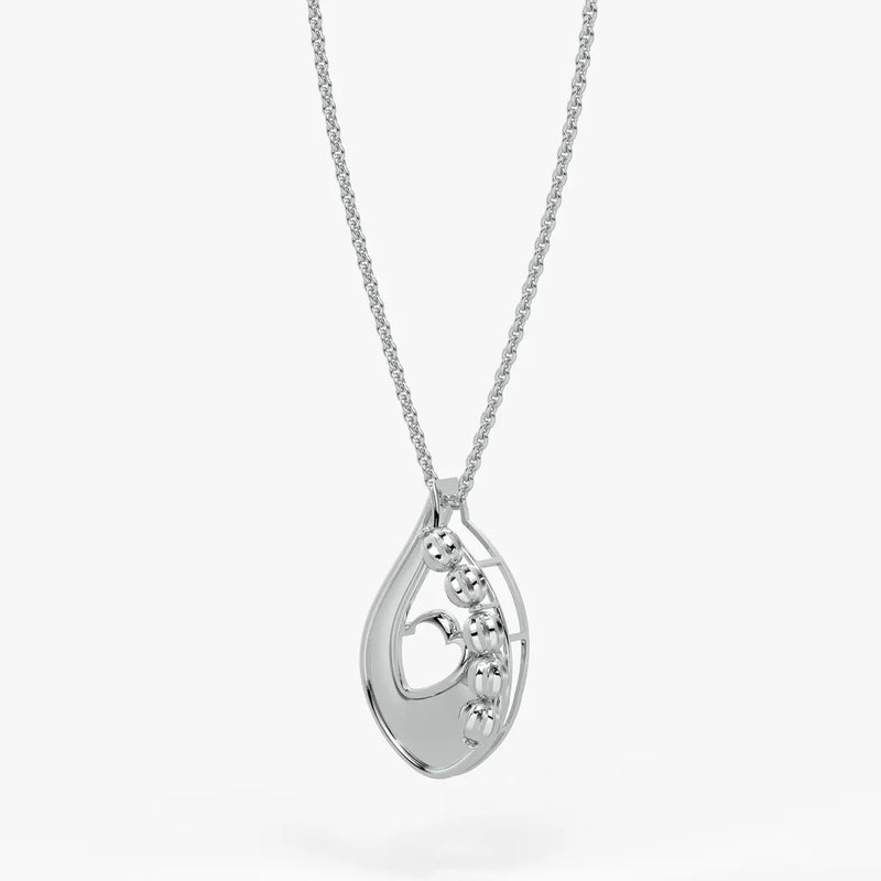 Heartdrop Muse Pendant