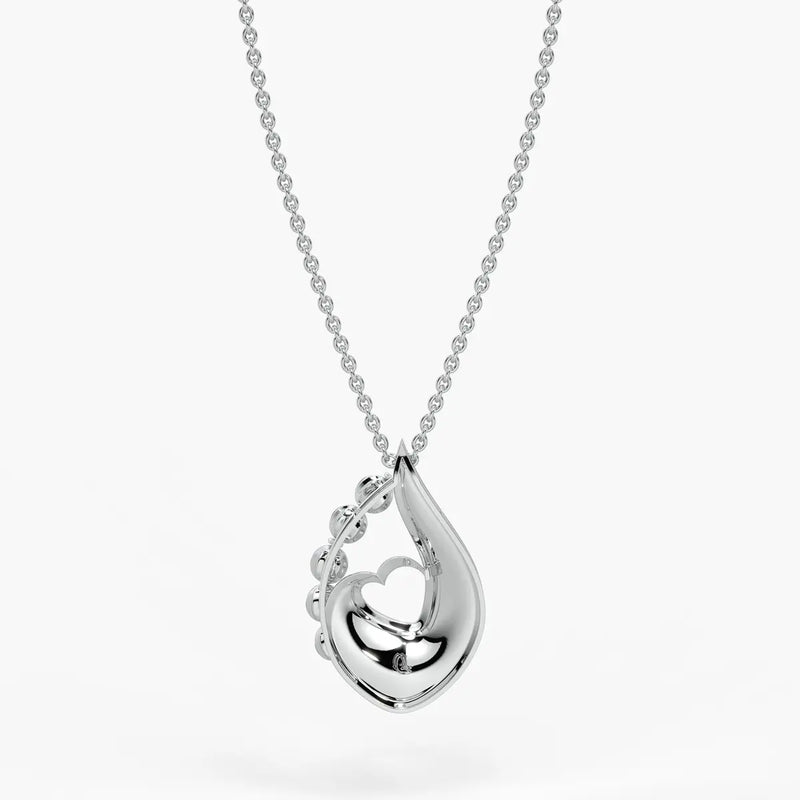 Heartdrop Muse Pendant