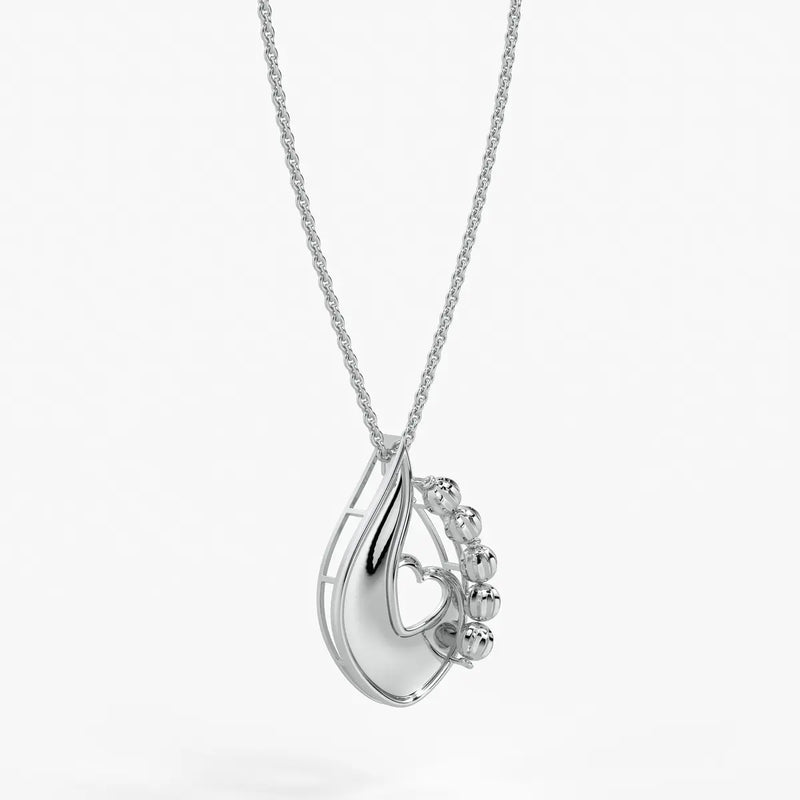 Heartdrop Muse Pendant