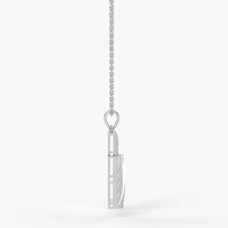 Aurex Strata Edge Pendant For Men