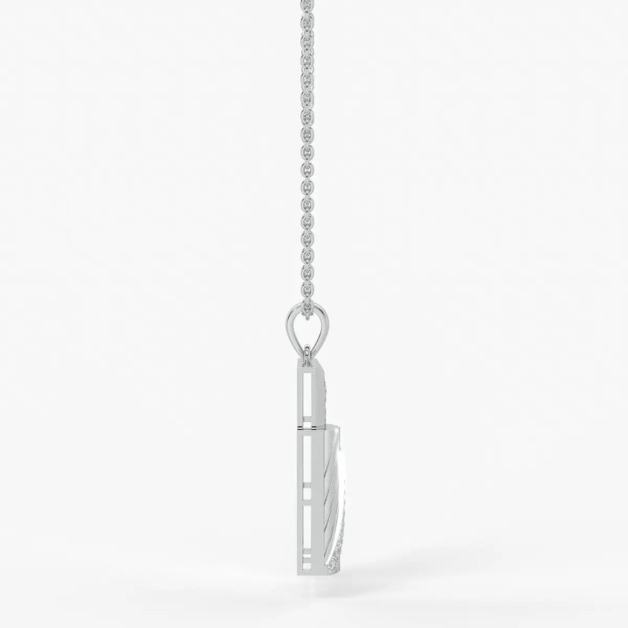 Aurex Strata Edge Pendant For Men
