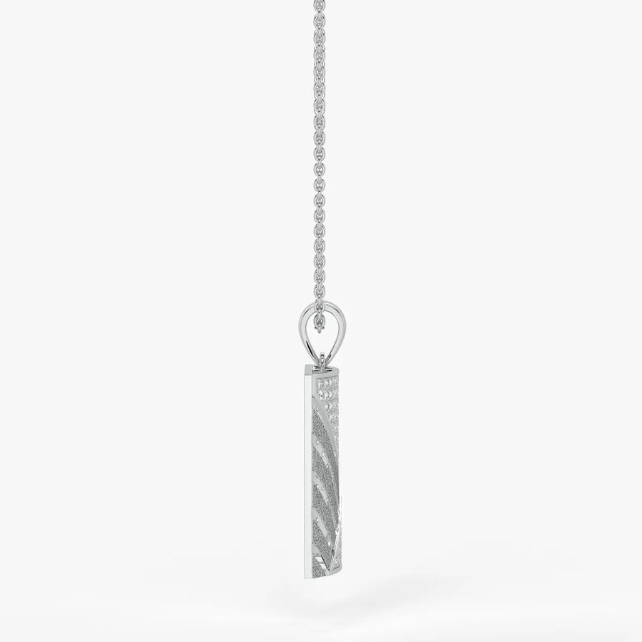 Triovex Prism Grid Pendant For Men
