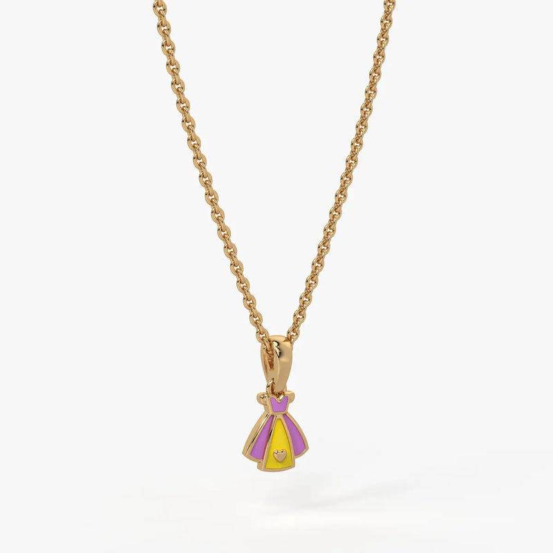 Sweetheart Princess Dress Pendant