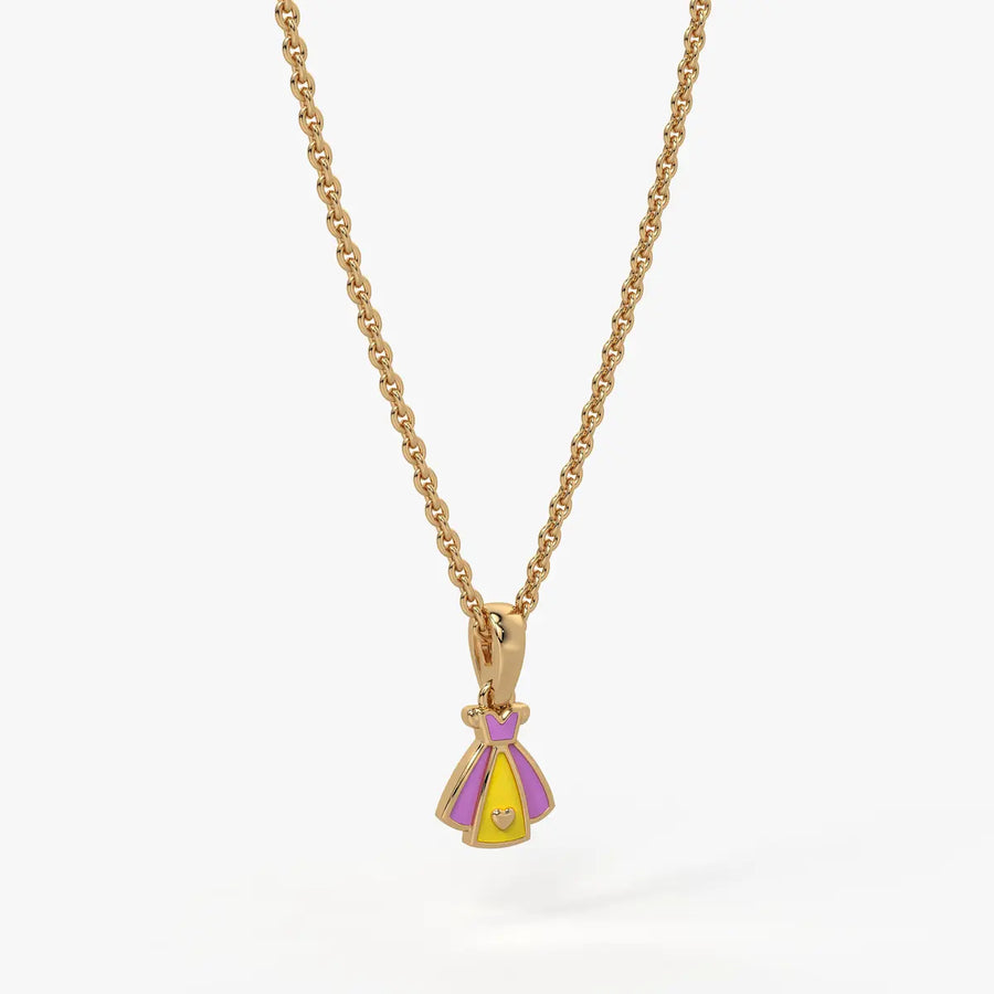 Sweetheart Princess Dress Pendant